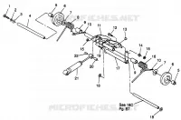 TRASERO ARM PAR LITE GT 0973133 and EUROPEAN LITE GT E973133 (4938253825B010)