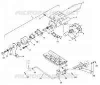 FRENO TRASERO Trail Boss W97AA25C (4940574057B014)
