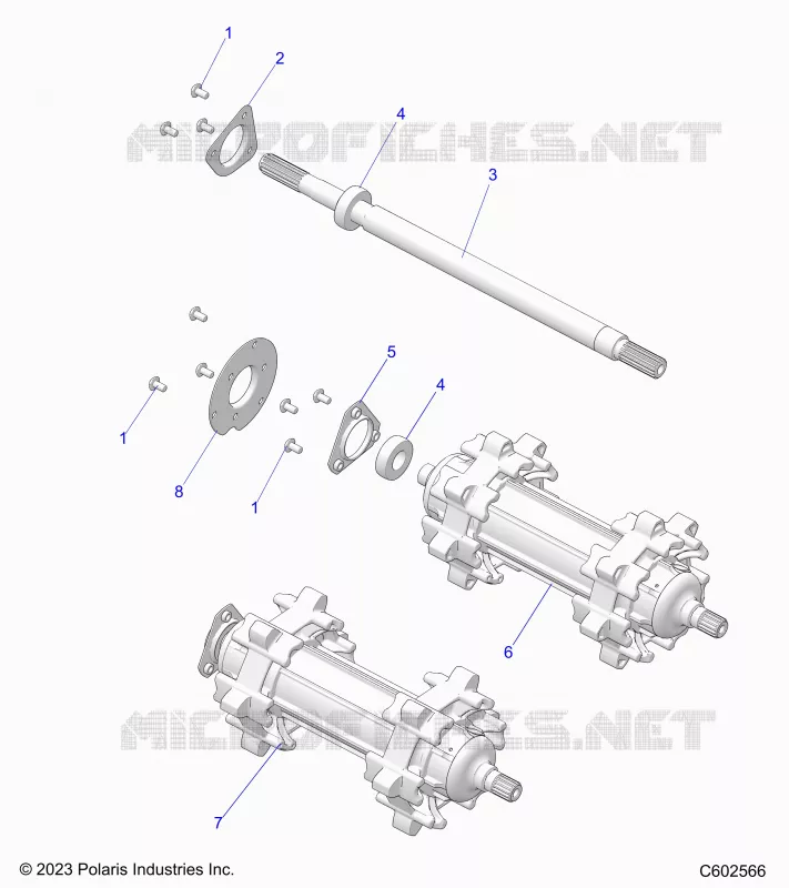 DRIVE TRAIN, JACKSHAFT AND EJE DE TRANSMISIÃ“N