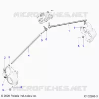 GOBIERNO, GOBIERNO TIE RODS.
