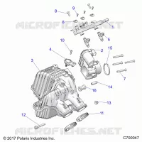 ENGINE, TOMA DE AIRE MANIFOLD