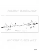 TREN, FRONT HALF SHAFT