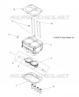 MOTOR, PISTÓN Y CILINDRO