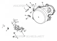 BOMBA DE ACEITE 600 RMK 0980958 and EUROPEAN 600 RMK E980958 (4944634463C011)
