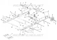 SUSPENSIÓN (SKS/RMK) 500 SKS 0972564, EUROPEAN 500 SKS E972564 AND 500 RMK (4938393839C001)