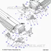 CHASIS, BULKHEAD ASM.
