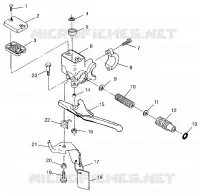CILINDRO MAESTRO 700 XC 0971766 (4941814181A014)