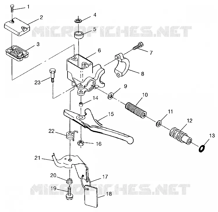 CILINDRO MAESTRO 700 XC 0971766 (4941814181A014)