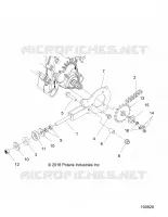 DRIVE TRAIN, TENSOR DE LA CADENA AND SPROCKET