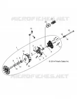 TREN, PRIMARY CLUTCH -Z19VBA87A2/E87AG/AK/LG (49RGRCLUTCHDRV1323181)