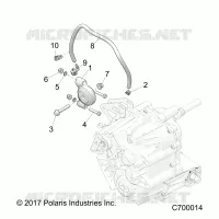 DRIVE TRAIN, MAIN MONTAJE DE ENGRANAJES