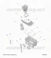MOTOR, AIR BOX