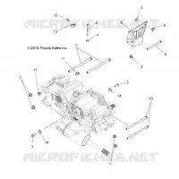 DRIVE TRAIN, MAIN MONTAJE DE ENGRANAJES
