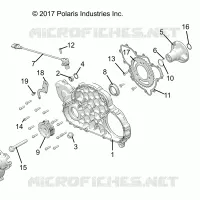 MOTOR, MAG COVER MOUNT