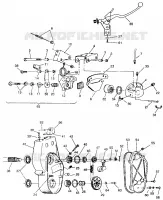 FRENO Y CADENACASE EUROPEAN 440,400 SKS,500 EFI,  EFI SKS,RXL SKS,SPORT,TR (49237723770007)