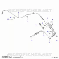 FRENO DE MANOING BRAKE