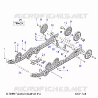 SUSPENSION TRASERA