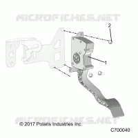 ENGINE, PEDAL DEL ACELERADOR