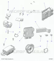 ELECTRICA, WIRE HARNESS, COMPONENTS