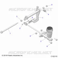 BRAKES, PEDAL AND CILINDRO MAESTRO MOUNTING