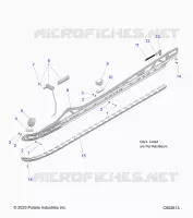 SUSPENSION, RAIL BEAM MOUNTING, LH/RH