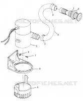 BOMBA DE ACHIQUE SL 700 B974071, Intl. SL 700 I974071, SL 700 Deluxe B974072 and (4940874087C001)