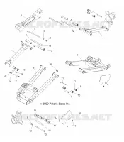 SUSPENSIÓN TRASERA CONTROL ARMS