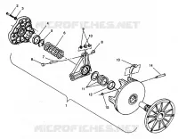 Embrague ASSEMBLY SPORT 0940443 and SPORT SKS 0940243 (4925052505027A)