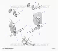 ESPEJOS, TRACTOR COMPONENTS- Z24NES99CM/FM (C703374)
