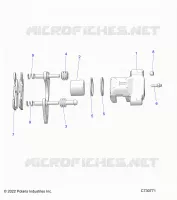 BRAKES, PINZA TRASERA