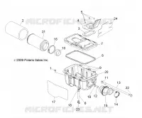 MOTOR, TOMA DE AIRE SYSTEM