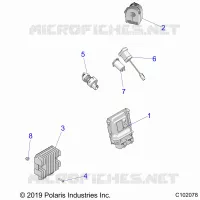 ELECTRICA, SWITCHES, ECU AND CONTROL MODULES