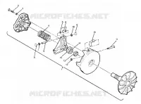 Embrague ASSEMBLY   350 2X4 (4918531853025A)