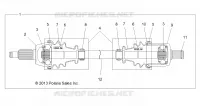 DRIVE TRAIN, TREN DELANTERO