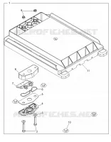 ASIENTO, STATIONARY MOUNT