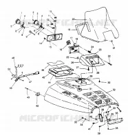 MONTAJE CAMPANA XLT 0950756, XLT SKS 0950556,  XLT SKS EURO E950556   XLT SKS (4928842884A013)