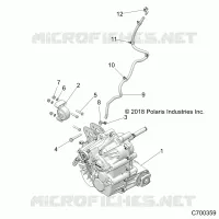 DRIVE TRAIN, MAIN MONTAJE DE ENGRANAJES
