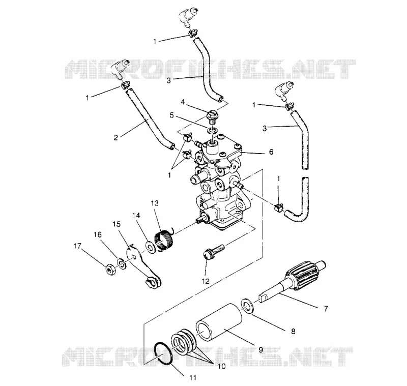 BOMBA DE ACEITE RXL 0966768 (4932033203C011)