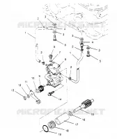 Bomba de aceite  440 XCR SP X951660 (4932833283D001)