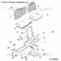 ASIENTO ASM. AND SLIDER