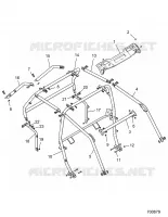 CHASSIS, CAB BASTIDOR