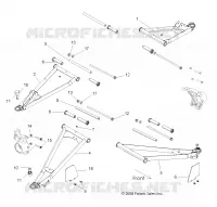 SUSPENSIÓN DELANTERA CONTROL ARMS