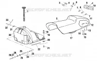 ASIENTO Y TANQUE DE GAS
