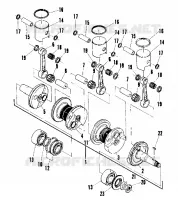PISTON AND CIGUEÑAL (600 AND 600 LE) (4910941094036A)