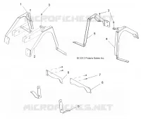 SPAT TRASERO MOUNTS
