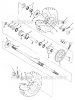 RUEDA TRASERA DRIVE ASSEMBLY (4917741774021A)