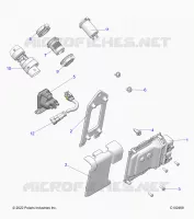 ELECTRICA, SWITCHES, SENSORS AND ECM