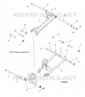 SUSPENSION TRASERA