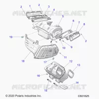 ENGINE, TOMA DE AIRE SYSTEM