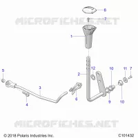 TREN, GEAR SELECTOR
